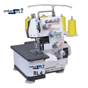 Diente de arrastre LX-2021 para máquina fileteadora BL4-34, repuesto de alta resistencia para avance de telas.