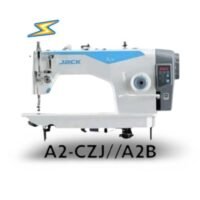 Máquina plana mecatrónica Jack A2-CZJ/A2B con corte automático de hilo para confección industrial