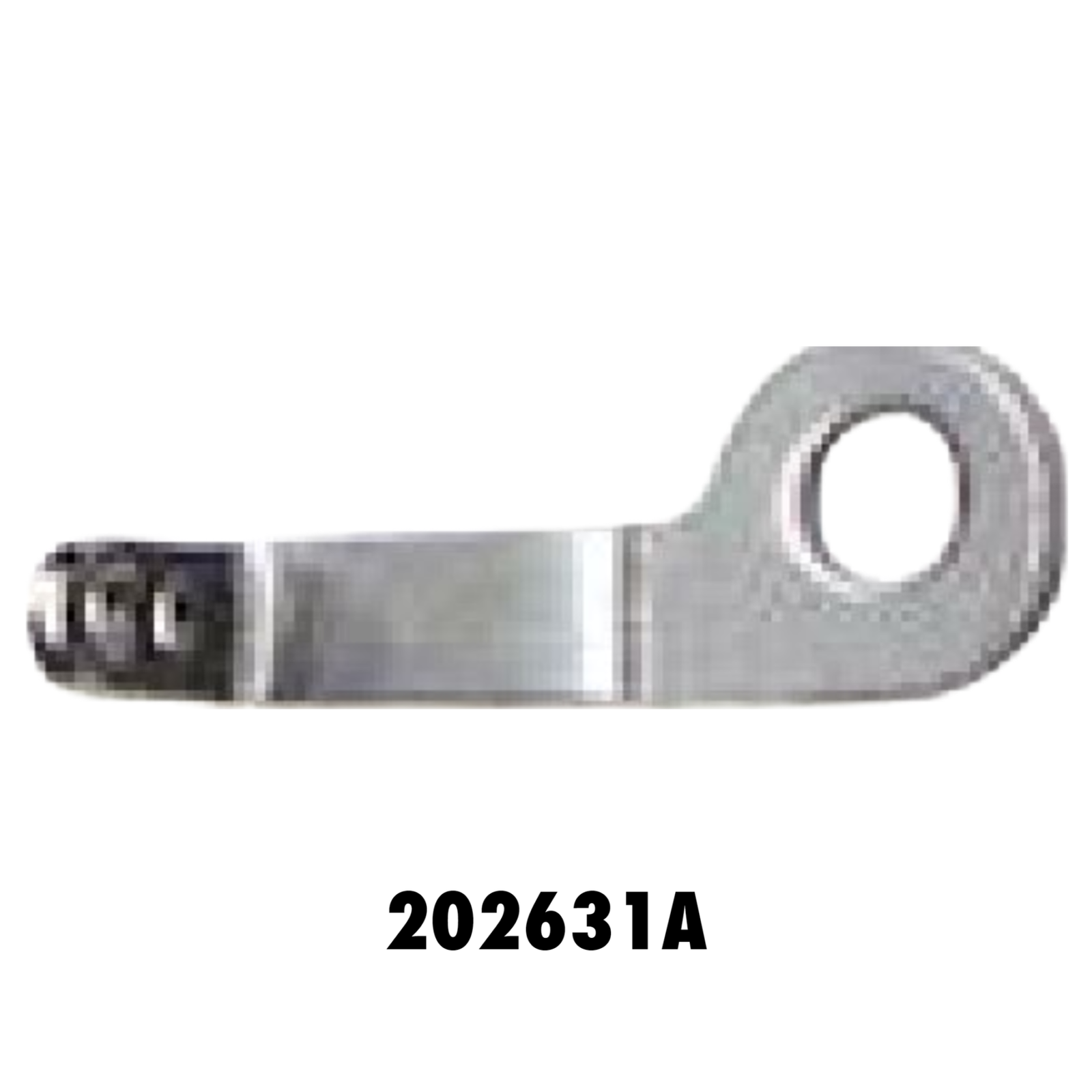 Guía de hilo 202631A para máquina de coser, pieza metálica original para direccionar el hilo con precisión en modelos industriales o familiares