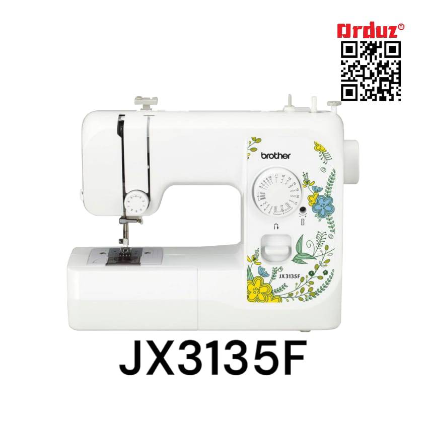 JX3135F, Máquina de coser ligera con 17 puntadas