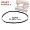 B90XXL PFAFF 939 MOTOR BELT PFAFF KEYS correa motor
