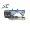 Máquina plana electrónica Jack A4F-DQ-7 con 4 funciones automáticas para costura industrial de alta velocidad y precisión