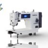 Máquina plana mecatrónica TYPICAL GC6158HD con motor servo integrado y funciones automáticas, ideal para costura industrial en materiales pesados