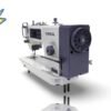 Máquina plana mecatrónica TYPICAL GC6158HD con motor servo integrado y funciones automáticas, ideal para costura industrial en materiales pesados