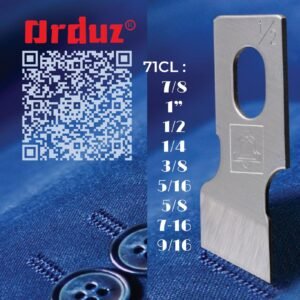 71CL 1/4 Q.X.YUN -M682-CUCHILLA ABRE OJAL 1/4 