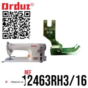 12463RH3/16 PRENSATELA GUIA FIJA DERECHO REPUESTOS