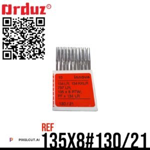 135X8#130/21 AGUJA RHEIN NADEL 130/21 REPUESTOS