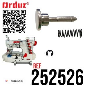 252526 BOTON LARGO DE PUNTADA COLLARIN W500 