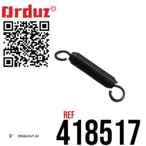 418517 RESORTE REPUESTOS