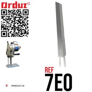 7EO Cuchilla Vertical Cortadora 7E" E7 Repuestos
