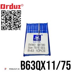 B63QX11/75 AGUJA COLLARIN CAMPANA QX11/75 