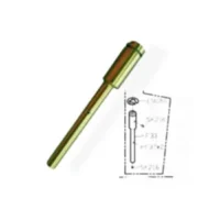 Barra de aguja modelo KF33QX compatible con máquinas de coser industriales y domésticas