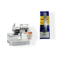 Cuchilla inferior KR35 para fileteadora industrial, diseñada para cortes precisos y duraderos durante la costura.