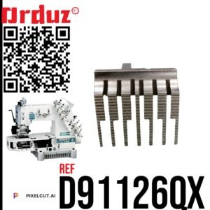 D91126QX  1/4X6N DIENTE MULTIAGUJA VC008 