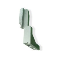 Diente delantero 30135 para máquina Janome 320, mejora el arrastre de la tela durante la costura.