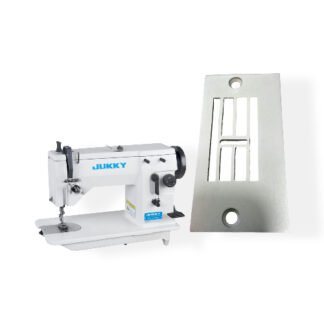 Planchuela 503733 de 10 mm para máquina de coser 20U, ideal para costuras rectas, firmes y de alta calidad en proyectos de confección.