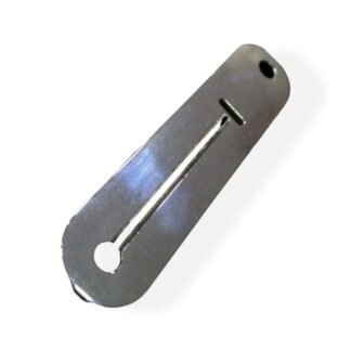 Planchuela B2041-771-000 para máquina ojaladora Juki, repuesto resistente y preciso