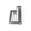 Planchuela metálica en L 13351705B64 para máquina recubridora Jack, repuesto para mejorar el control de la tela durante la costura.