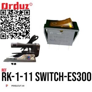 RK-1-11 SWITCH SWICHE DE PLANCHA ES300 ELECTRICO