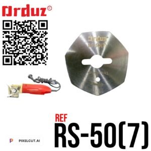 RS-50(7) CUCHILLA CORTADORA BANANO REPUESTOS
