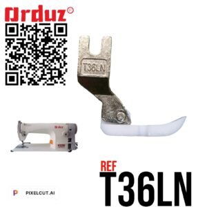 T36LN PRENSATELA DE CIERRE IZQUIERDO REPUESTOS