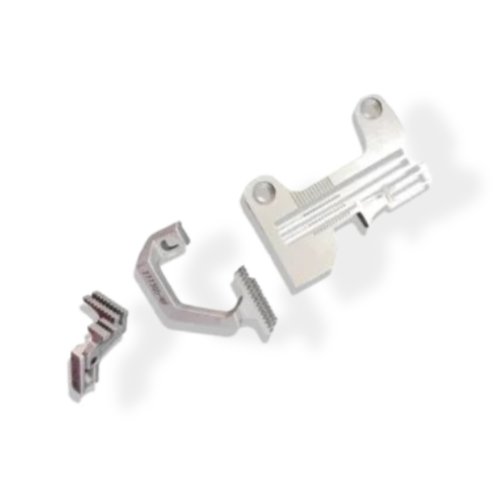 Ajuste Pegasus 4 hilos 277303-16F Orduz, repuesto para máquinas de coser industriales, garantiza costuras precisas y duraderas, fácil de instalar y altamente resistente.