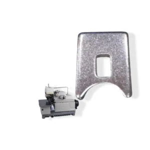 Arandela metálica para prensatela de máquina GN800, repuesto 4-3123123 que mejora la fijación y estabilidad al coser.