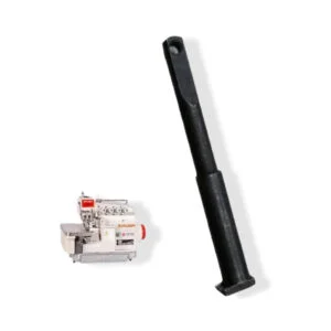 Barra Prensatela KS30D metálica para fileteadora 757. Repuesto resistente que mantiene firme el prensatela y mejora la calidad de la costura.