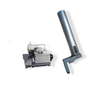 Barra prensatela 4-8123 para máquina GN800, repuesto metálico que guía el prensatela y mejora la estabilidad en la costura.