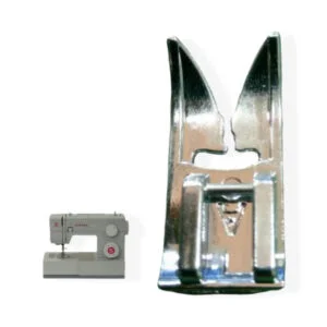 Base prensatela zigzag de 9mm compatible con máquina de coser 4423, ideal para puntadas anchas y acabados limpios.
