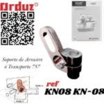 Biela Diente 757 Siruba KN08 KN-08, repuesto de alta precisión diseñado para garantizar costuras uniformes y duraderas en máquinas Siruba 757, con fácil instalación y alta resistencia al desgaste.