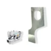 Cuchilla abre ojal 1/4 para máquina de coser Q.X. Yun M682, ideal para cortes limpios y precisos en ojales.