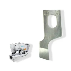 Cuchilla abre ojal 1/4 para máquina de coser Q.X. Yun M682, ideal para cortes limpios y precisos en ojales.