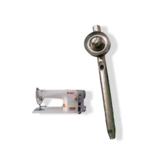 Guíahilo Plana GR1491 de metal, repuesto para máquina de coser industrial. Guía el hilo con precisión y evita enredos durante la costura.