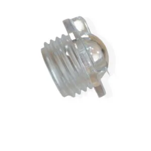 Lente de lubricación 22028 con anillo de goma para máquina de coser Juki, repuesto compatible con modelos industriales.