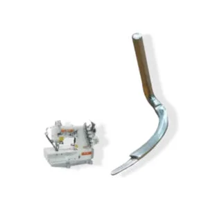 Looper recubridor MH41B para máquina Siruba, repuesto resistente que guía el hilo para lograr costuras firmes y continuas.