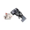 Prensatela 747 para zurcir, repuesto industrial compatible con overlock, ideal para reparar y reforzar telas de forma precisa.