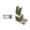 Prensatela compensado derecho compatible con máquina CL316E, ideal para coser bordes y capas de tela con precisión.