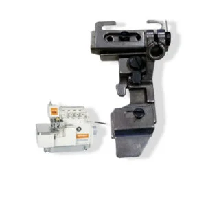 Prensatela con resorte P103F371 Orduz para fileteadora 737, ideal para costuras firmes y controladas en materiales gruesos y delicados.