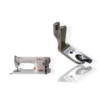 Prensatela para dobladillo pañuelo de 5.6 mm, referencia 120840, ideal para costuras finas en máquinas de coser industriales.