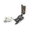 Prensatela dos agujas 1/4 derecho S570R para máquinas industriales, ideal para costuras dobles rectas y resistentes.
