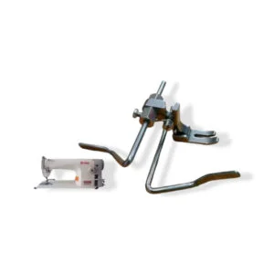 Prensatela para acolchado libre modelo P723A con repuesto, ideal para máquinas de coser domésticas, fácil de instalar y resistente.