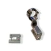 Prensatela EN-01 para bordado, repuesto compatible con máquina de coser familiar de pie bajo, ideal para costura libre y acolchado.