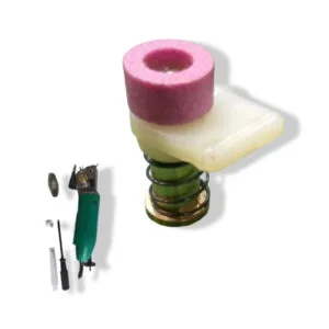 Set Afilador Cortadora 2" B59, diseñado para mantener las cuchillas afiladas y asegurar cortes limpios y precisos en cortadoras.