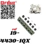 Soporte Looper Multiaguja 1404 1/4X6N – Repuesto de Alta Precisión para Bordado Industrial