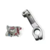 Soporte looper 254516-92 B para recubridor W500-02, repuesto metálico que fija el looper y mejora la estabilidad en la costura.