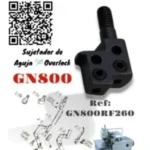 Sujetador de agujas para máquina GN800, repuesto resistente y duradero para una costura precisa y uniforme.