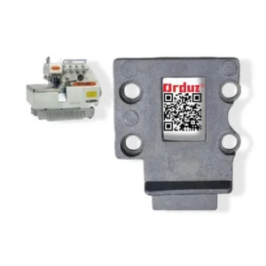 Tapa de Dientes KQ50 757, repuesto duradero y fácil de instalar para máquinas de coser, asegura costuras precisas y un funcionamiento eficiente.