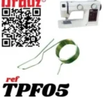 Tira hilo PFAFF TPF05 para máquinas de coser, diseñada para mejorar el deslizamiento del hilo y evitar enredos, asegurando un rendimiento eficiente y duradero.