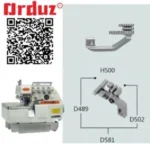 Imagen de la Fileteadora 757 H500/D581 Dientes Semi Pesado, mostrando su estructura robusta, panel de control moderno y sistema de corte optimizado para mecanizar engranajes en entornos exigentes.